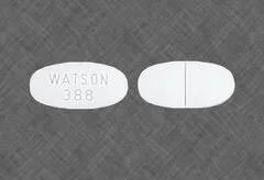 Hydrocodone 2.5/500mg